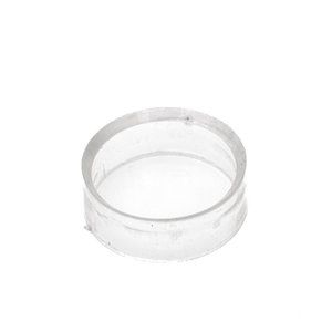 Small Clear Plastic Display Stand Gemstone Eggs Spheres Marbles Ball Holders